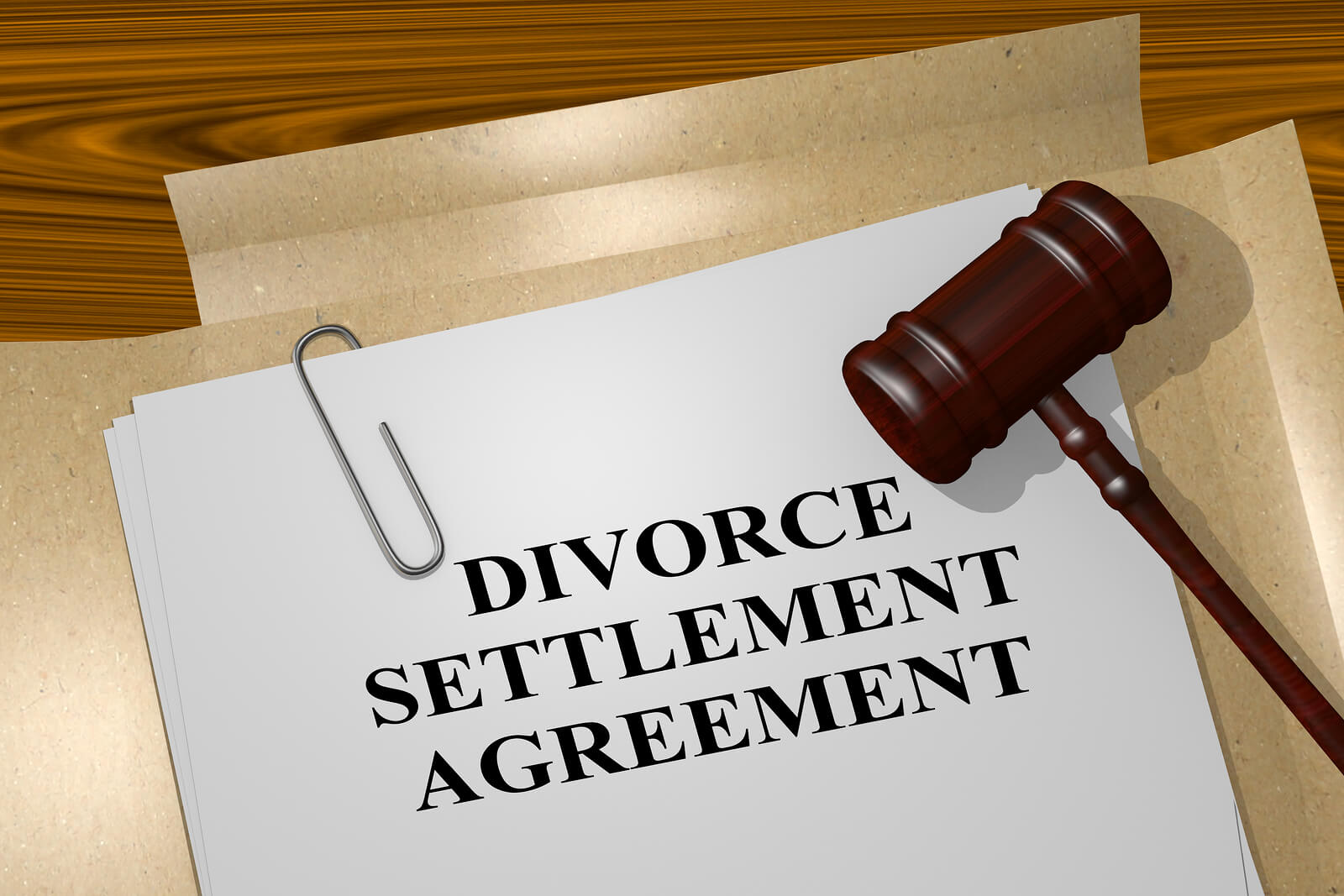 Divorce Settlement Laws – Property Debt and Support Agreements