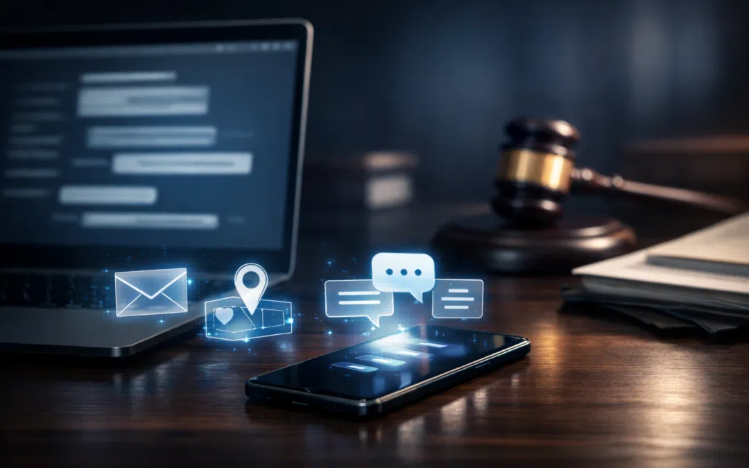 Digital Evidence Laws – Using Electronic Records in Legal Cases